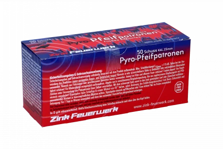 Pyrotechnische Munition