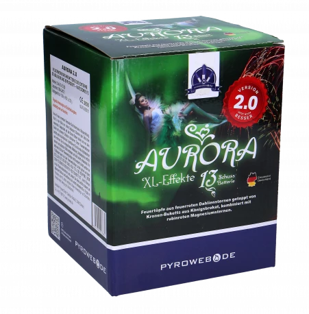 Flora, 19 Schuss Batterie