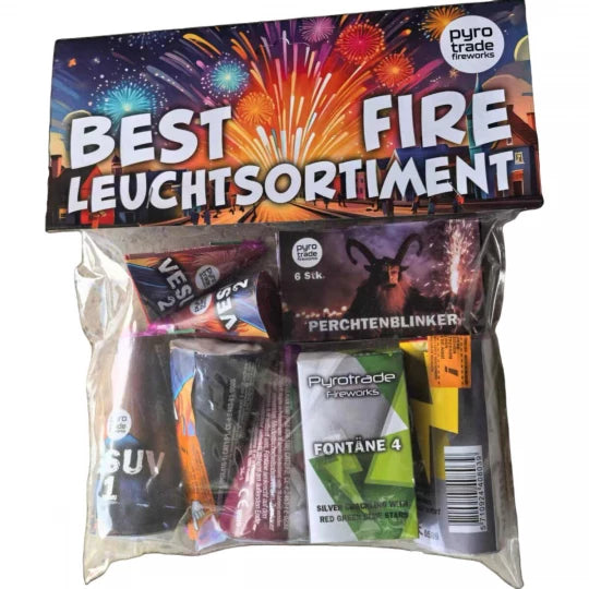 Leuchtfeuerwerk