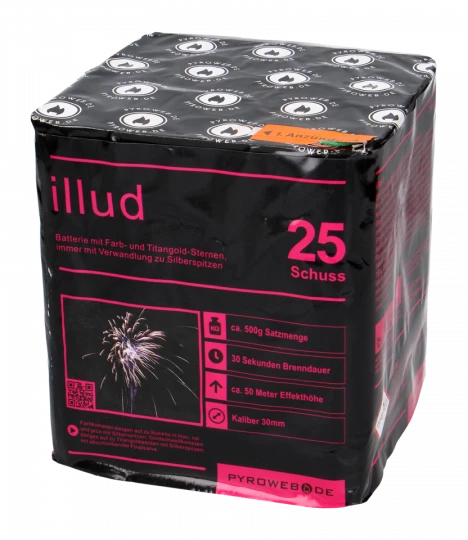 Umweltfreundliches Feuerwerk