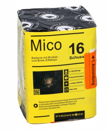 Cito Palm, 36 Schuss Batterie