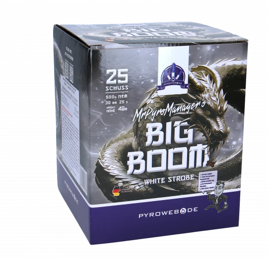 MPM Big Boom Red & Blue