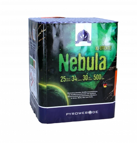 Nebula, 25-Schuss-Batterie