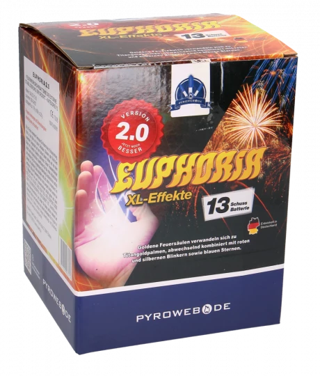 Höhenfeuerwerk