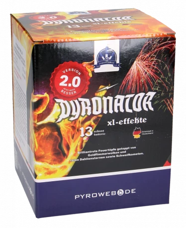 Batteriefeuerwerk