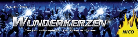 Wunderkerzen